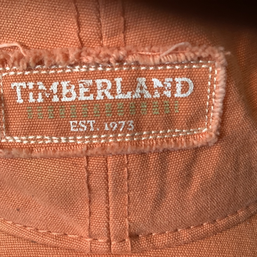 Timberland orange‎ cap hat - Picture 3 of 8